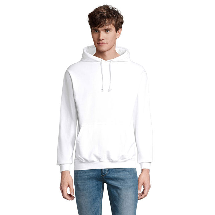 CONDOR Unisex Hoodie – White – Größe 3XL