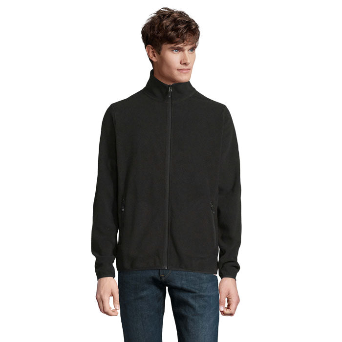 FACTOR MEN FACTOR HERREN MICROFLEECE – Schwarz – Größe 3XL