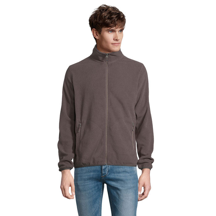 FACTOR MEN FACTOR HERREN MICROFLEECE – Anthrazitgrau – Größe 3XL