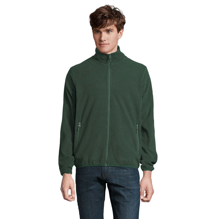 FACTOR MEN FACTOR HERREN MICROFLEECE – Forest Green – Größe 3XL