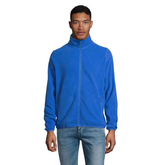 FACTOR MEN FACTOR HERREN MICROFLEECE – Royal Blue – Größe 3XL