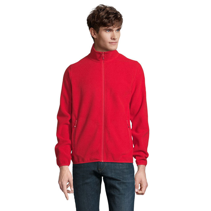FACTOR MEN FACTOR HERREN MICROFLEECE – Red – Größe 3XL