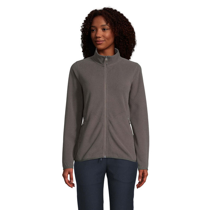 FACTOR WOMEN FACTOR DAMEN MICROFLEECE – Anthrazitgrau – Größe 3XL