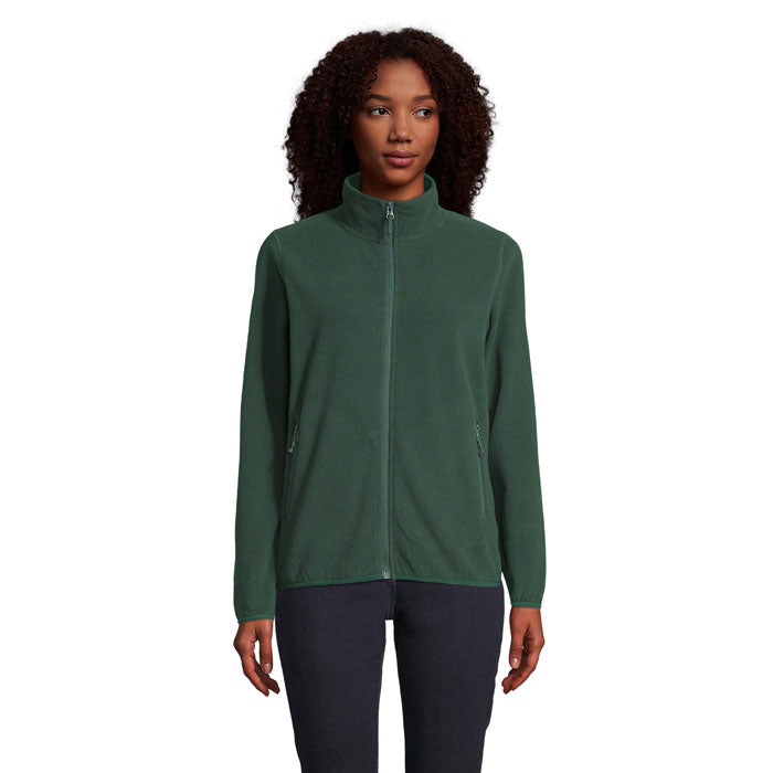 FACTOR WOMEN FACTOR DAMEN MICROFLEECE – Forest Green – Größe 3XL
