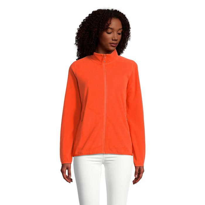 FACTOR WOMEN FACTOR DAMEN MICROFLEECE – Orange – Größe 3XL