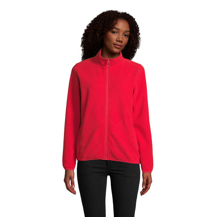 FACTOR WOMEN FACTOR DAMEN MICROFLEECE – Red – Größe 3XL