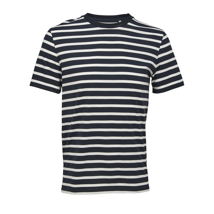 LEGEND T-Shirt Bio 175g – Navy|Off White – Größe 3XL
