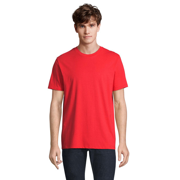 LEGEND T-Shirt Bio 175g – Bright Red – Größe 3XL