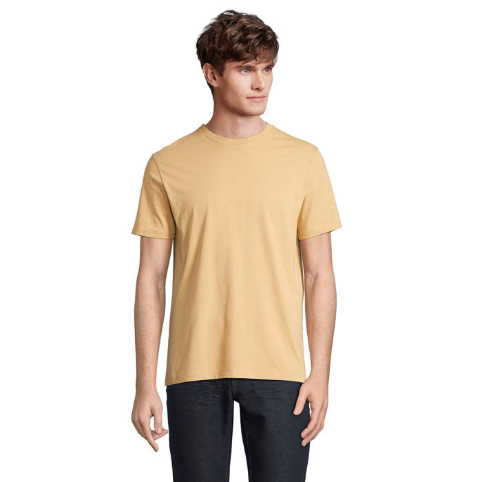 LEGEND T-Shirt Bio 175g – DUNKELBEIGE – Größe 3XL
