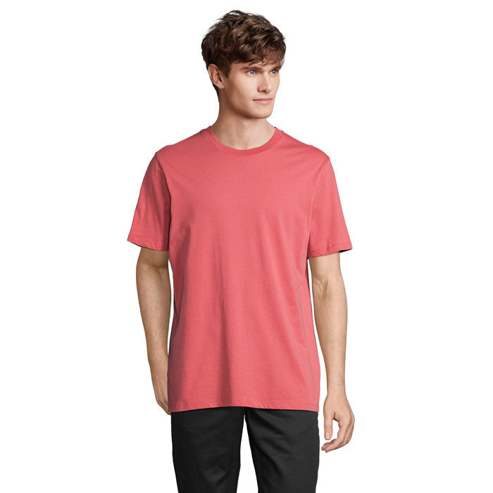 LEGEND T-Shirt Bio 175g – Folk Pink Twin – Größe 3XL