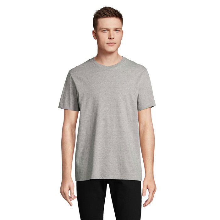 LEGEND T-Shirt Bio 175g – Graue Melange – Größe 3XL