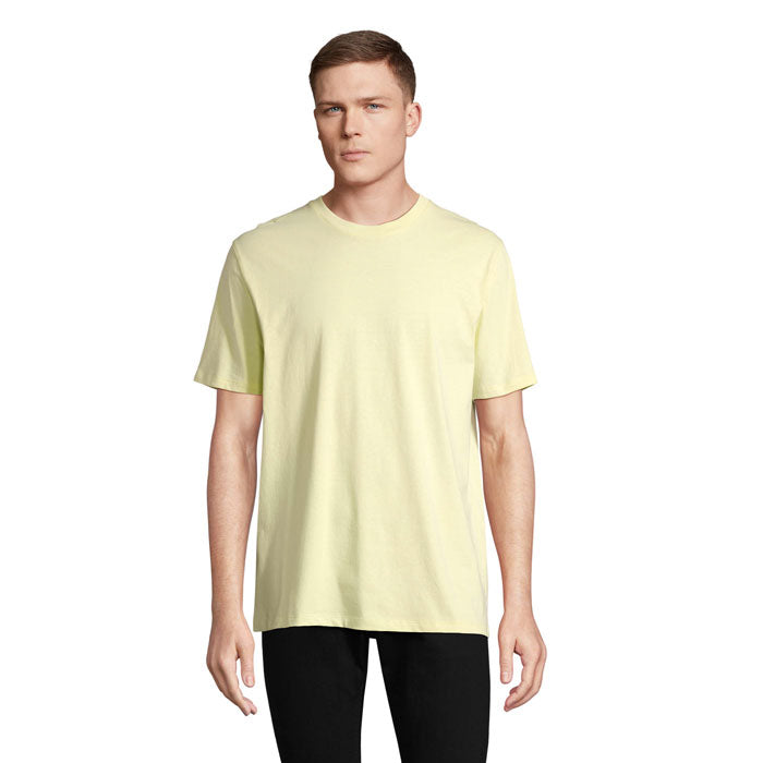 LEGEND T-Shirt Bio 175g – Hellgelb – Größe 3XL