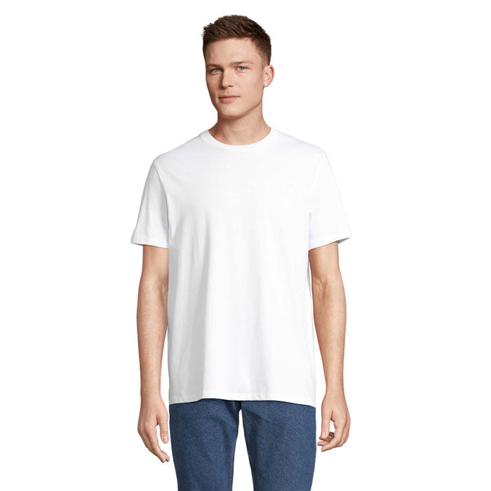 LEGEND T-Shirt Bio 175g – White – Größe 3XL