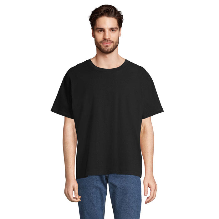 LEGACY OVERSIZED T-SHIRT – Deep Black – Größe 3XL