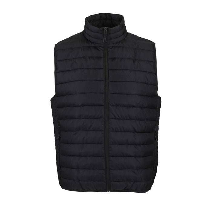 STREAM BW MEN STREAM MEN Bodywarmer – Schwarz – Größe 3XL