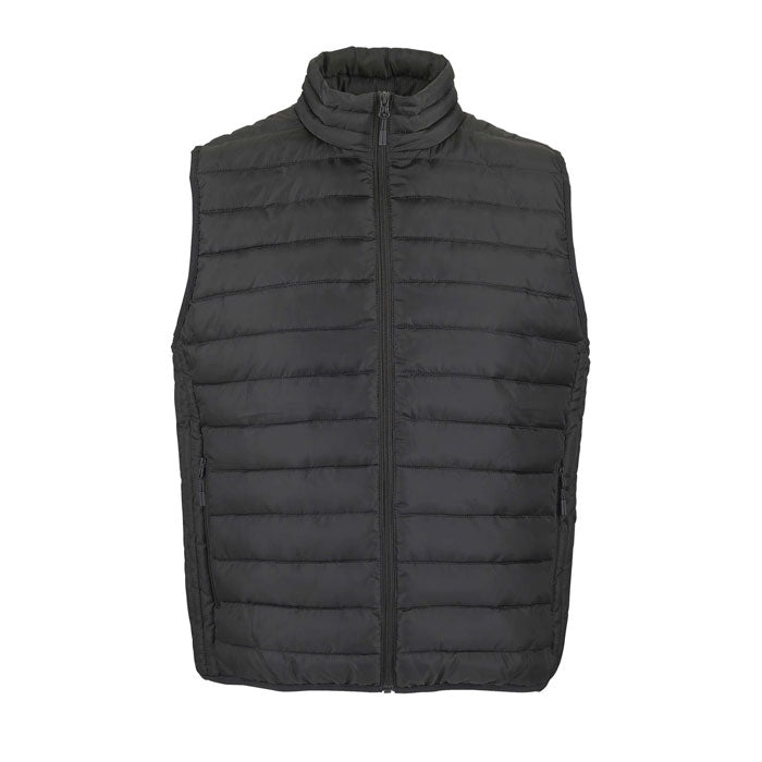 STREAM BW MEN STREAM MEN Bodywarmer – Anthrazitgrau – Größe 3XL