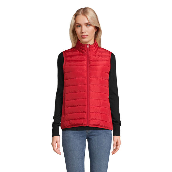 STREAM BW WOMEN STREAM WOMEN Bodywarmer – Red – Größe L
