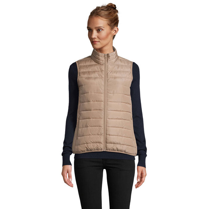 STREAM BW WOMEN STREAM WOMEN Bodywarmer – Rope – Größe L