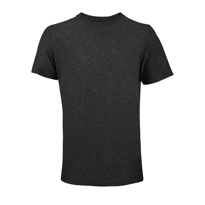 TUNER T-SHIRT – Charcoal Melange – Größe 3XL