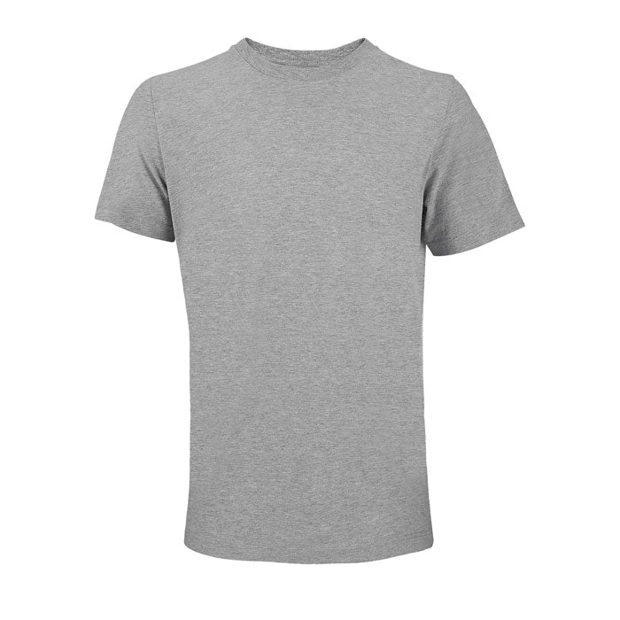 TUNER T-SHIRT – Hellgrau Melange – Größe 3XL