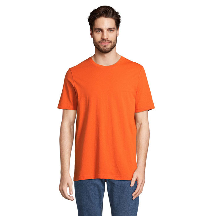 TUNER T-SHIRT – Dunkelorange – Größe 3XL
