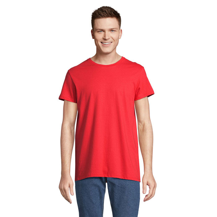 RE CRUSADER T-Shirt 150g – Bright Red – Größe 3XL