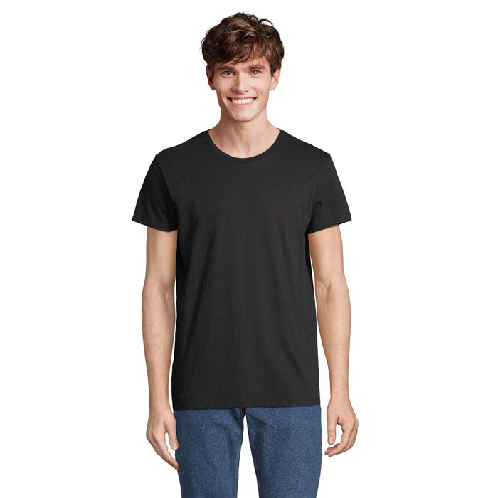 RE CRUSADER T-Shirt 150g – Deep Black – Größe 3XL
