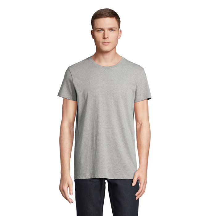 RE CRUSADER T-Shirt 150g – Graue Melange – Größe 3XL