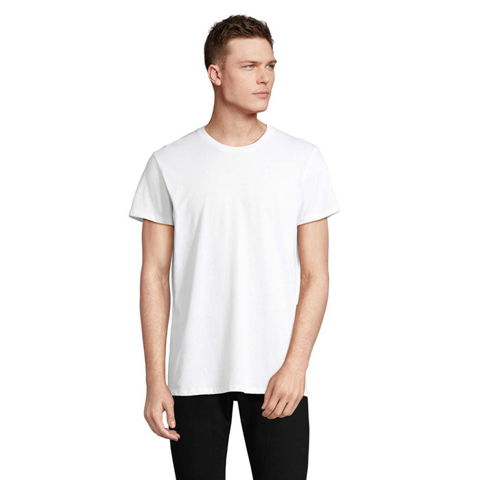 RE CRUSADER T-Shirt 150g – White – Größe 3XL