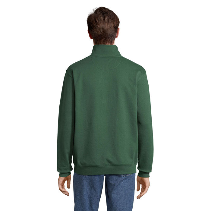 CONRAD Sweater Zip Kragen