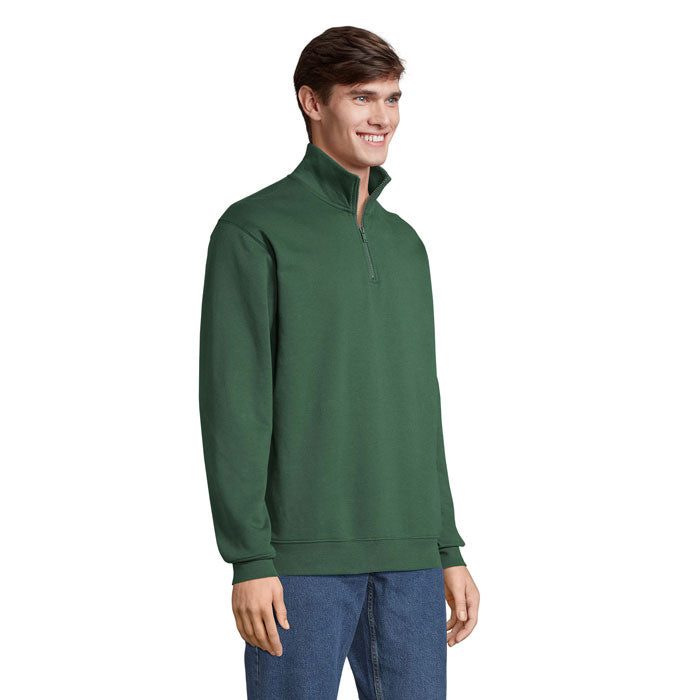CONRAD Sweater Zip Kragen
