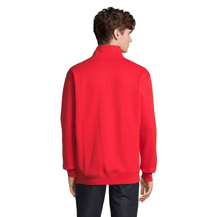 CONRAD Sweater Zip Kragen