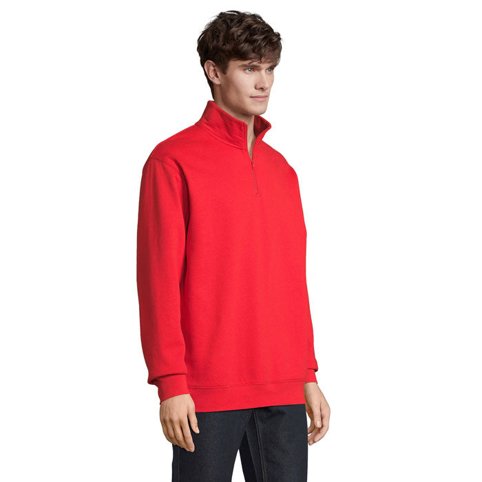CONRAD Sweater Zip Kragen