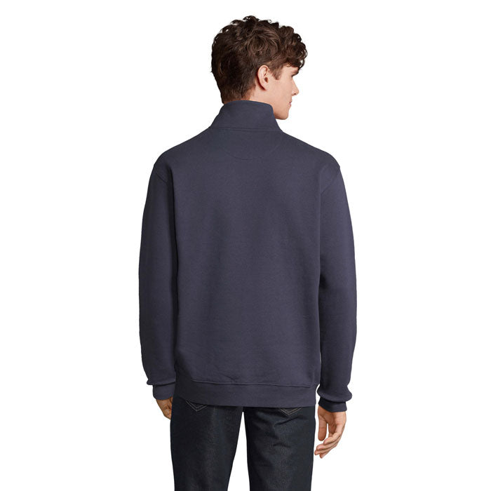 CONRAD Sweater Zip Kragen