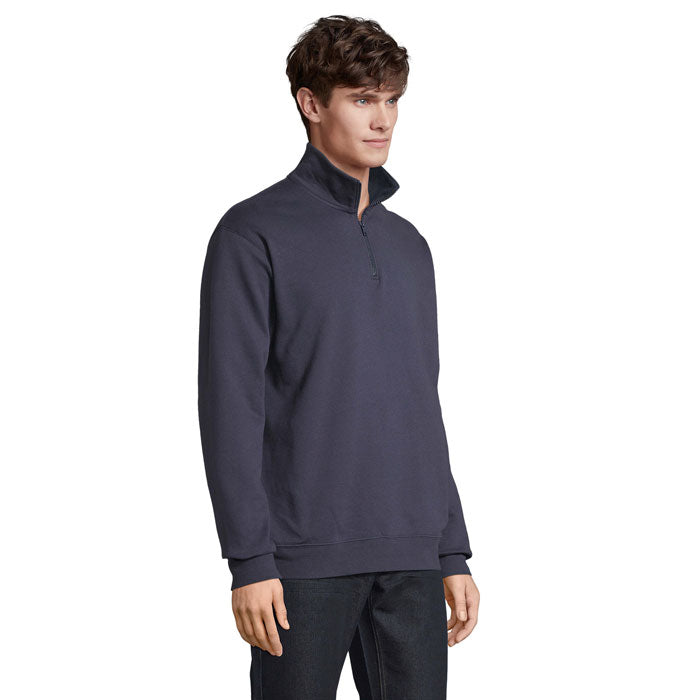 CONRAD Sweater Zip Kragen