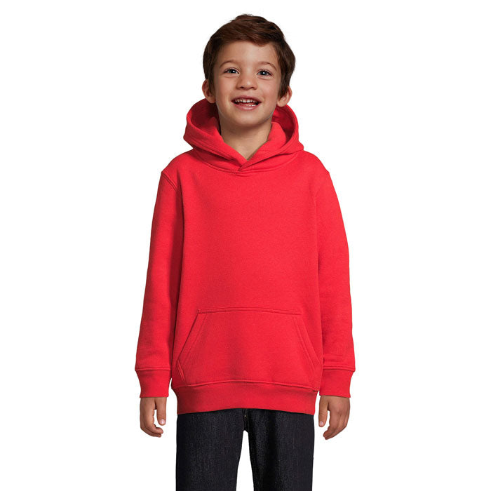 CONDOR KIDS Hoodie – Bright Red – Größe L