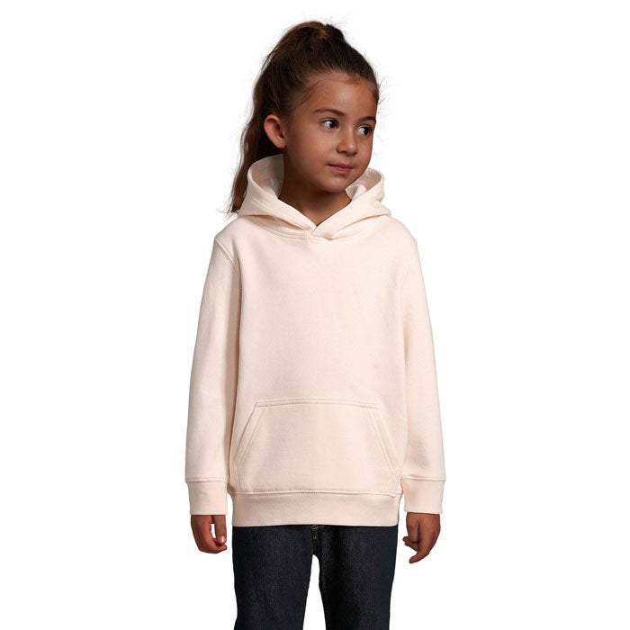 CONDOR KIDS Hoodie – Cremiges Rosa – Größe L