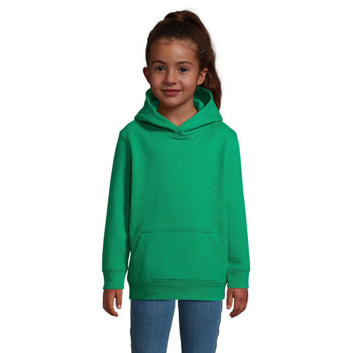 CONDOR KIDS Hoodie – Kelly Green – Größe L