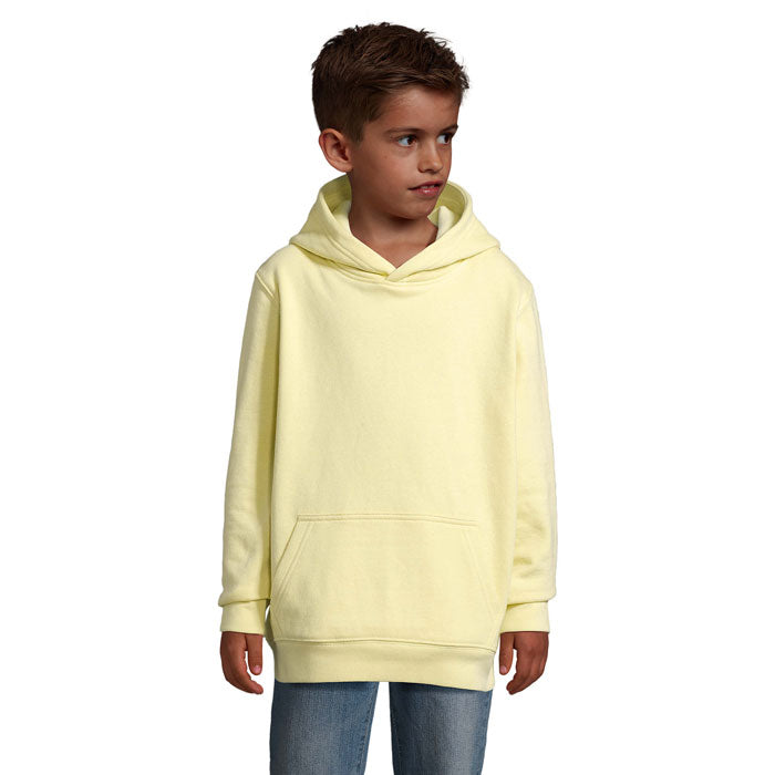 CONDOR KIDS Hoodie – Hellgelb – Größe L