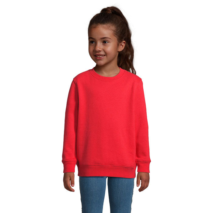 COLUMBIA KIDS Sweater – Bright Red – Größe L