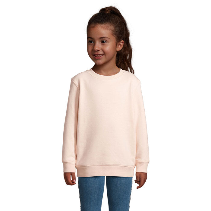 COLUMBIA KIDS Sweater – Cremiges Rosa – Größe L