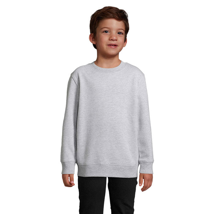 COLUMBIA KIDS Sweater – Grau-Melange 2 – Größe L