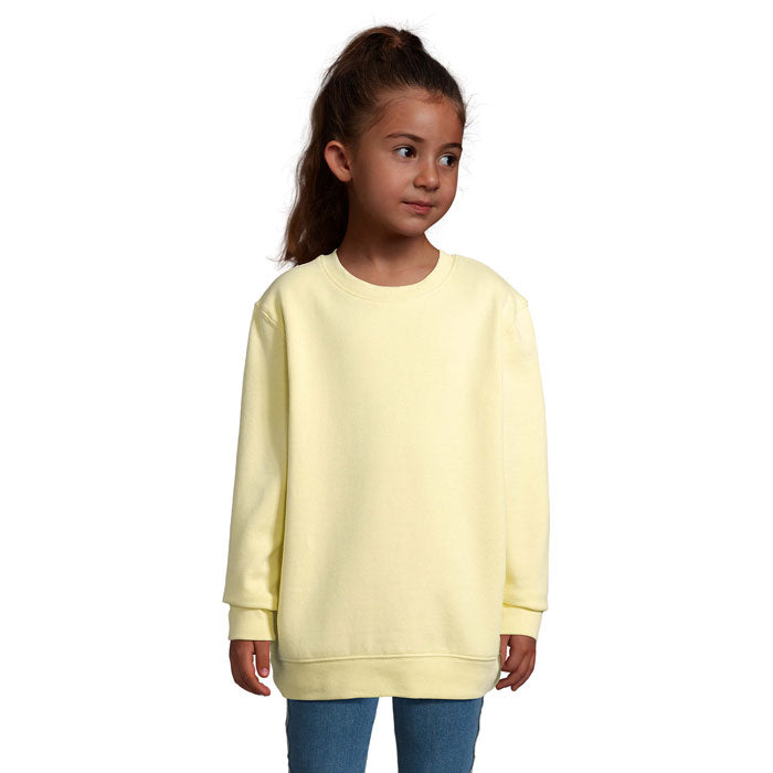 COLUMBIA KIDS Sweater – Hellgelb – Größe L