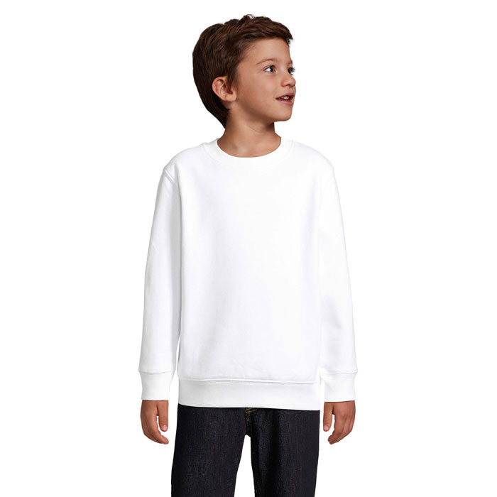 COLUMBIA KIDS Sweater – White – Größe L