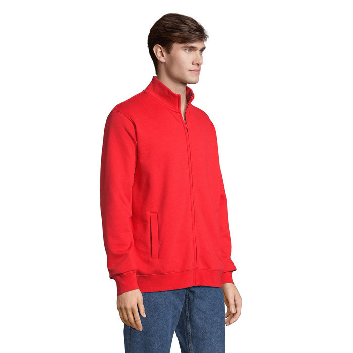 COOPER SWEATSHIRT FULL ZIP
