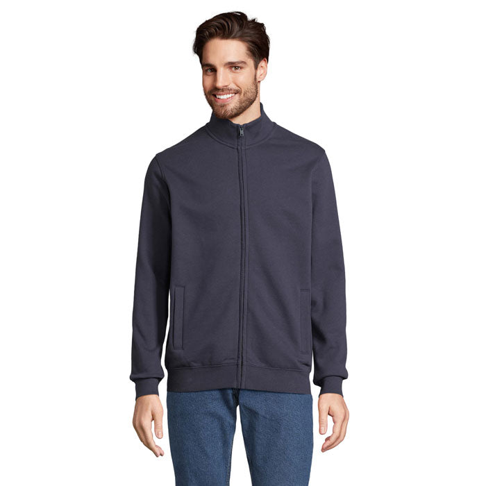 COOPER SWEATSHIRT FULL ZIP – French Navy – Größe XL