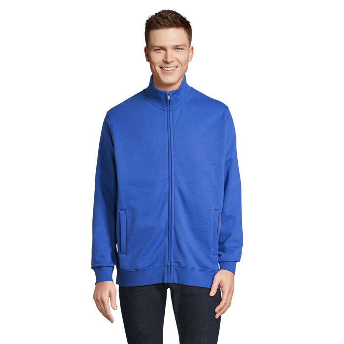 COOPER SWEATSHIRT FULL ZIP – Royal Blue – Größe XL