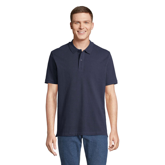 PEGASE Polo Bio 210g – French Navy – Größe 3XL