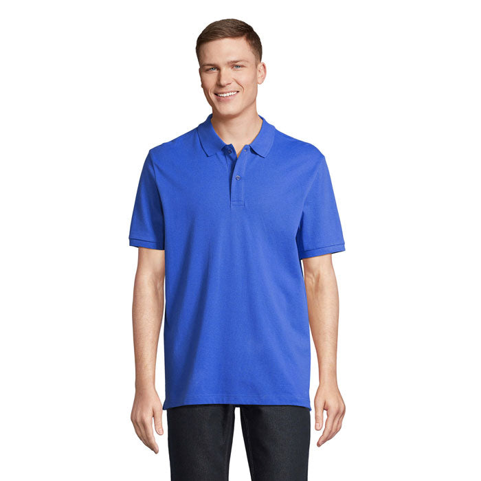 PEGASE Polo Bio 210g – Royal Blue – Größe 3XL