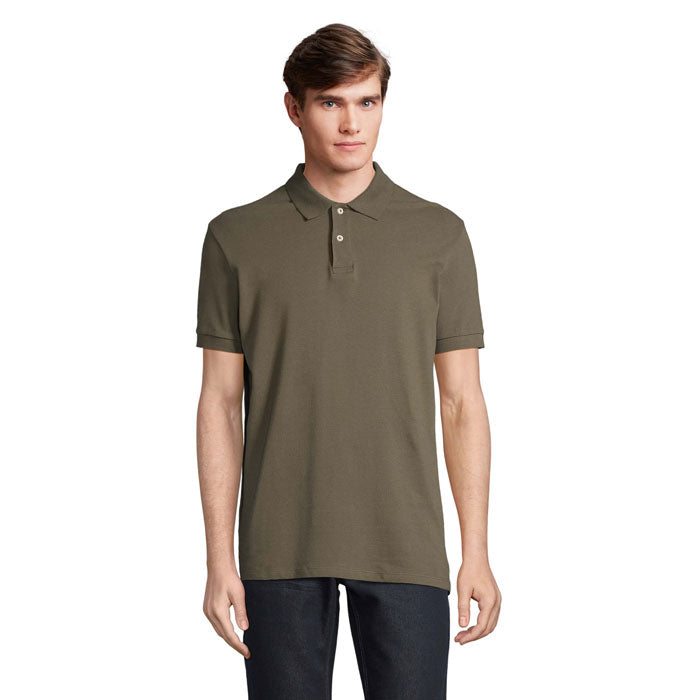 PACIFIC HERREN POLO – Army – Größe L